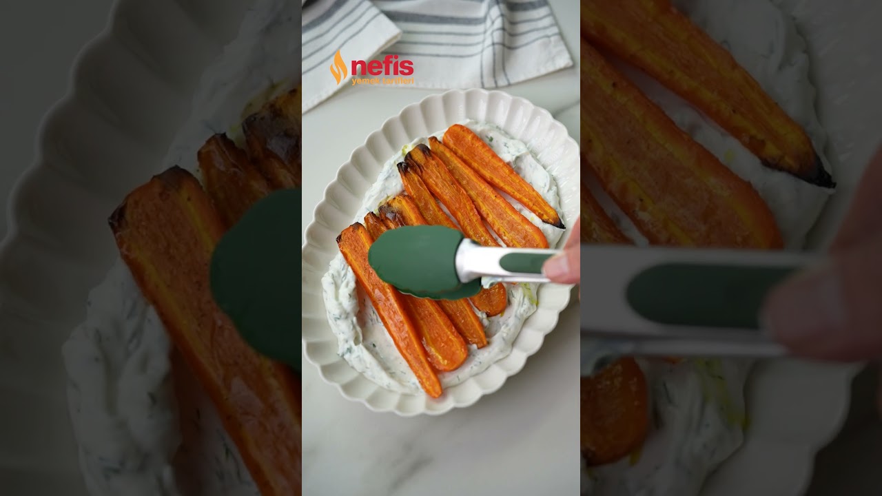Fırında Yoğurtlu Havuç Kızartması Tarifi 🥕😋 Nefis Yemek Tarifleri #shorts #nefisyemektarifleri Fırında Yoğurtlu Havuç Kızartması Tarifi 🥕😋 Nefis Yemek Tarifleri #shorts #nefisyemektarifleri