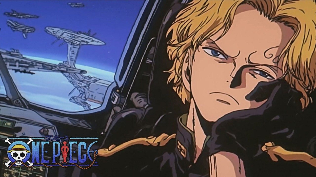 アニメ ONE PIECE One Piece 80s Retro Anime | Space Pirates - YouTube