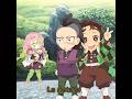 Ns q titulo poner #kimetsunoyaiba #demonslayer #anime #kny #genya #mitsuri #tanjiro #iguro #obanai