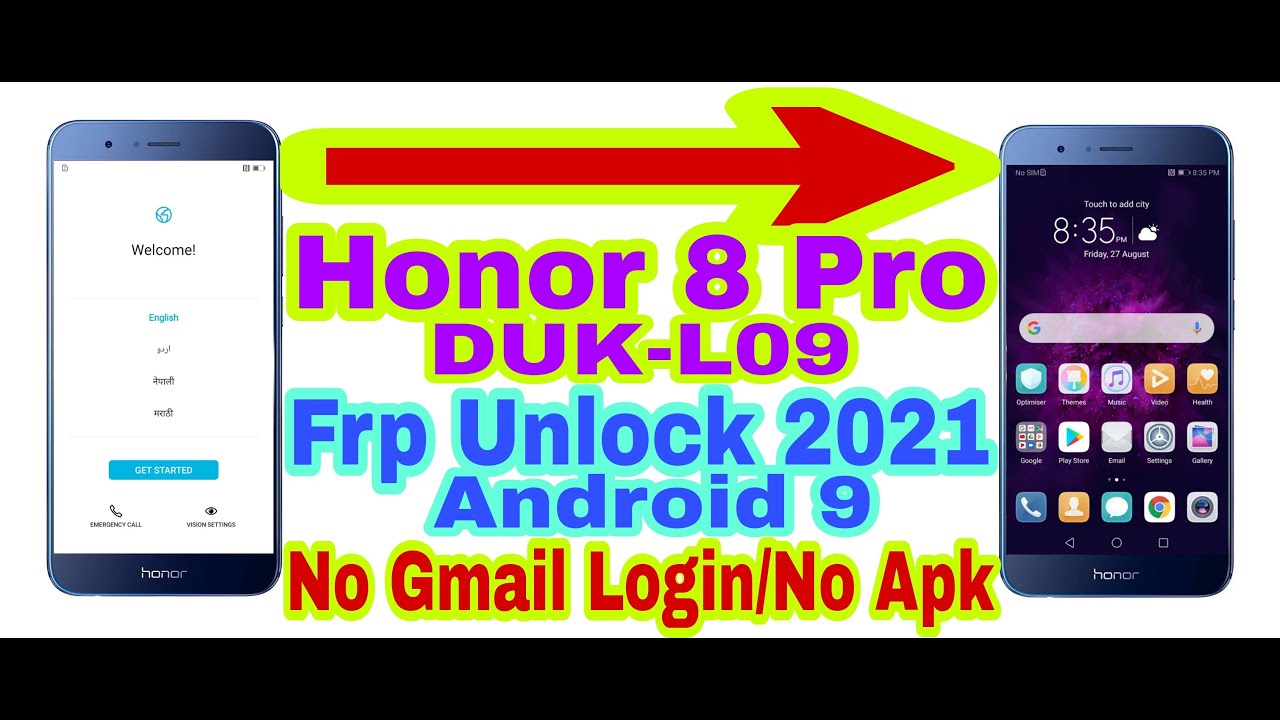 Frp unlock honor. Honor 2024.