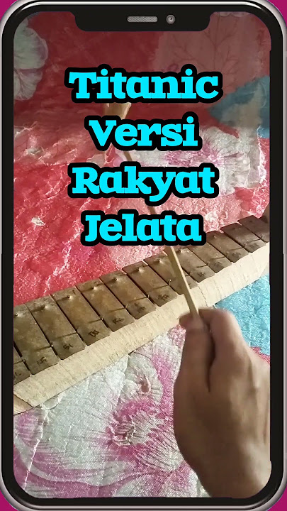 Titanic || gamelan versi barat