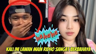 RIDHO'S JOKE MAKES YOU LAUGH, DAMN ๐คฃ #kandangsobatngarit #ridhoftn #podohwong