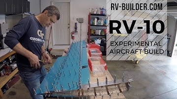 RV-10 Build | Empennage | Elevator Match Drilling and Assembly | RV-Builder