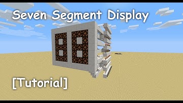 Small 7-Segment Display [Tutorial]