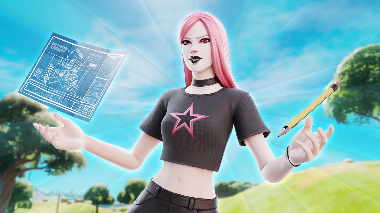 "Haze" Fortnite Thumbnail Speedart - YouTube