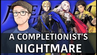 Fire Emblem: Three Houses - TRASH or TREASURE? | A Completionist's Nightmare