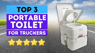 Best Portable Toilet for Truckers 2024 - Our Top Pick!