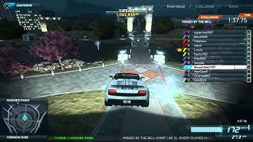 Need For Speed Most Wanted (2012) Multiplayer Gameplay Part 4