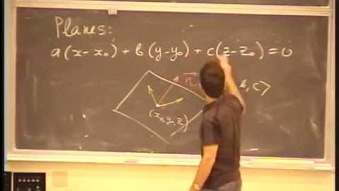 Lecture 06. Parametric Curves in ℝ³ ‒ MATH 53: Multivariable Calculus with Edward Frenkel