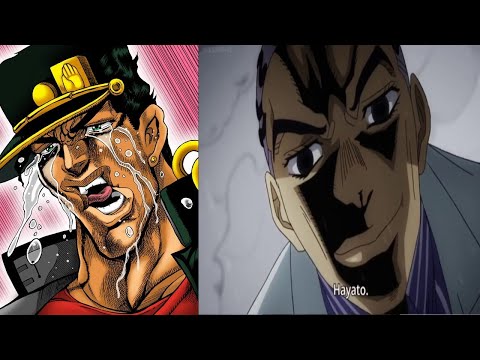 Jotaro stops time to kill Kira, but he is too slow and bites za dust activates