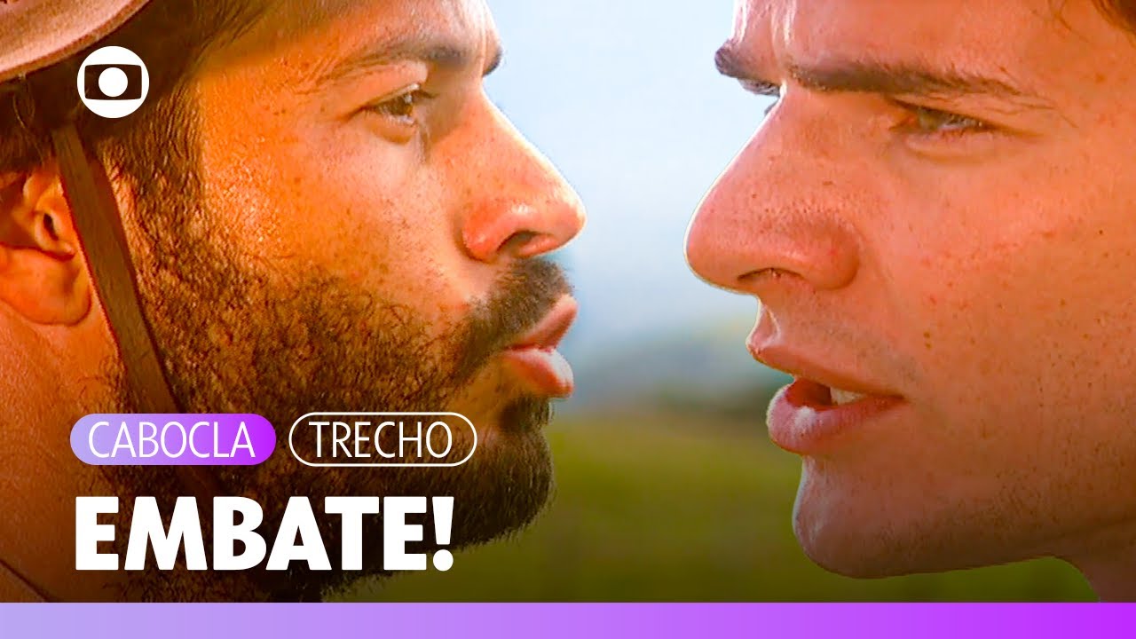 Tobias confronta Luís sobre envolvimento com Zuca e o ameaça com uma arma! | Cabocla | TV Globo
