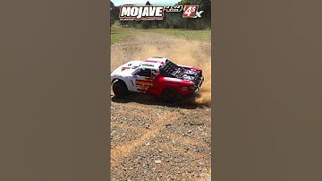 Arrma Mojave 4s BLX  huge POWER on 4s SUPER SLOW MOTION| full video @IDORC #arrma #shorts #short