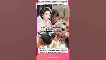 A Mother’s Unbearable Grief for Yu Menglong 💔 #YuMenglong #Happiness #Smile #PureJoy #ChineseActor
