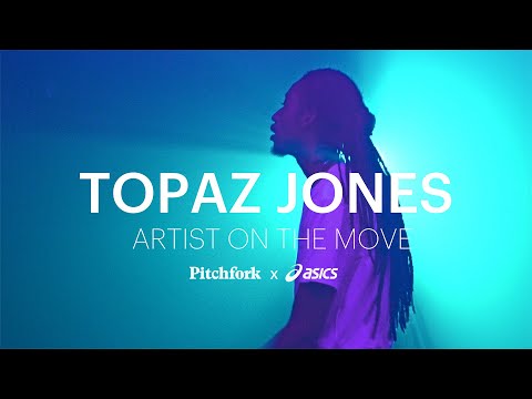 Topaz Jones: Artist on the Move | ASICS