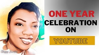 One year YouTube anniversary #youTube anniversary video🥳🎉||YouTube celebration by Chizzy Nwadike 278 views 2 years ago 1 minute, 3 seconds