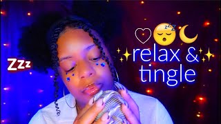 ASMR For When You NEED Deep Sleep, Relaxation & Tingles 💙🌙✨| SLEEP INDUCING ~