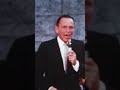 Frank Sinatra performing ‘At Long Last Love’