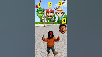 GUESS THE REAL HEAD OF BALLERINA CAPPUCCINA PART 4 IN GARRY