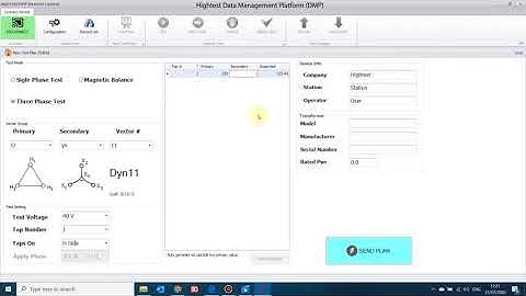 DMP Software Demo with TURA03