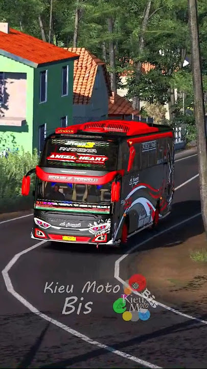 Basuri Angel Heart Al Fayed #bussid #bussimulatorindonesia