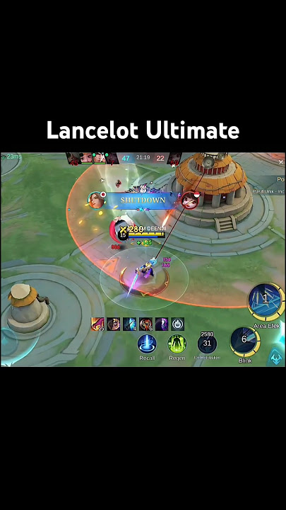 Lancelot - Pisces | MLBB #mobilelegends