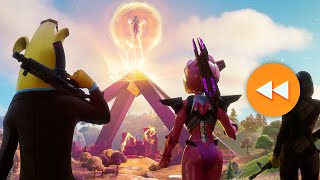 The End • Fortnite Chapter 2 Finale Event Teaser Trailer | REVERSED