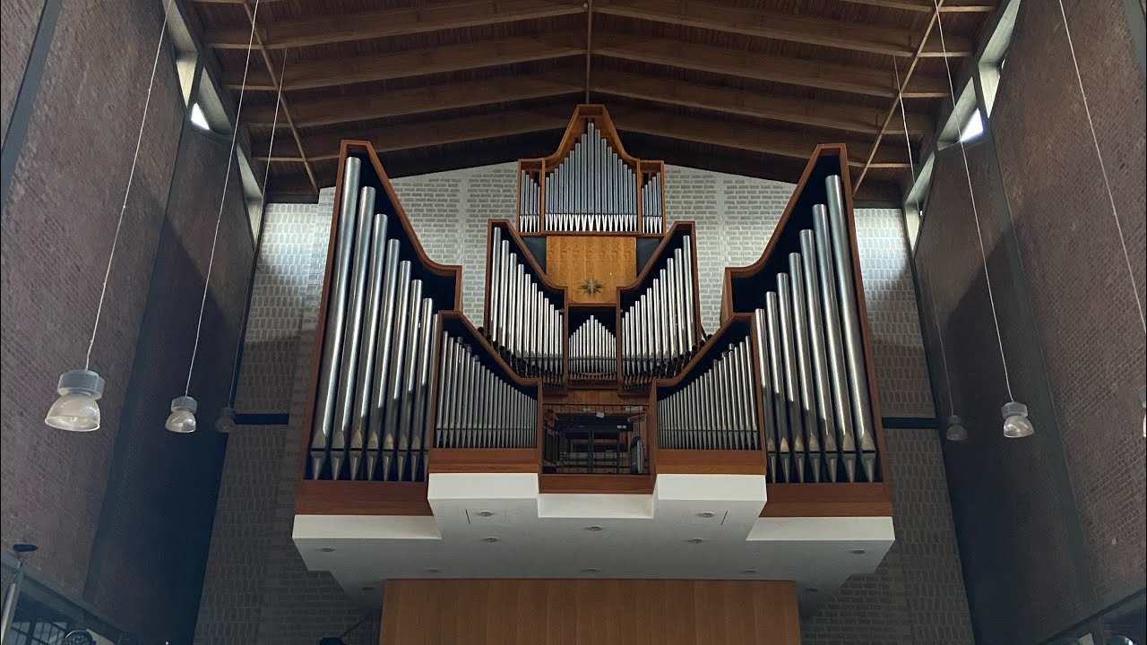Registervorstellung der Bosch-Bornefeld-Orgel in St. Elisabeth, Kassel