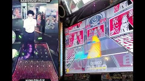 【ダンスラ新曲】狂水一華 / BEMANI Sound Team "HuΣeR Vs. SYUNN" feat.いちか【譜面動画付】