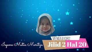 Iqro 2 halaman 20 -