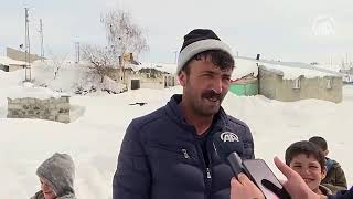 Evleri Kara Gömülen Erzurum Kırsalındaki Vatandaşların Umudu Ilkbahar Güneşi