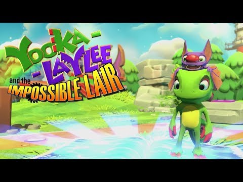 Video: Yooka-Laylee Kickstarter Prochází 1,5 M, Volný DLC Slíbil Ve 2 M