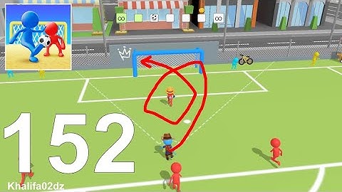 Super Goal - Soccer Stickman - Gameplay Walkthrough (Android) Part 152