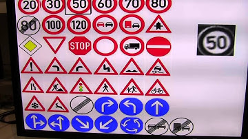 Cadence Demonstration of Traffic Sign Recognition