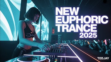 Brand New Euphoric Trance Compilation 2025 | Uplifting & Melodic Trance Mix