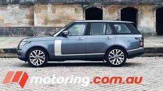 2018 Range Rover PHEV Review | motoring.com.au