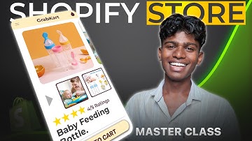 How to Make a Shopify Store Using Only Mobile (Full Tutorial 2025)