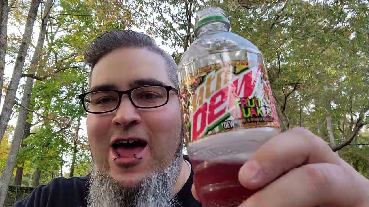 Mtn Dew Fruit Quake vs. Carli's Fruit Cake YouTube