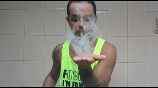 Trucos con el humo de un cigarro