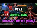 MCOC 29.1: Spider-Ham & Scarlet Witch (SIGIL) - Marvel Contest of Champions
