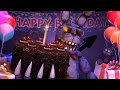 Sinister terminator birt.ay ver 2024  fnaf oc speed art sfm