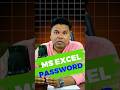 set password to Microsoft Excel file | Best Excel tips and tricks #computer #pc #excel #windows11