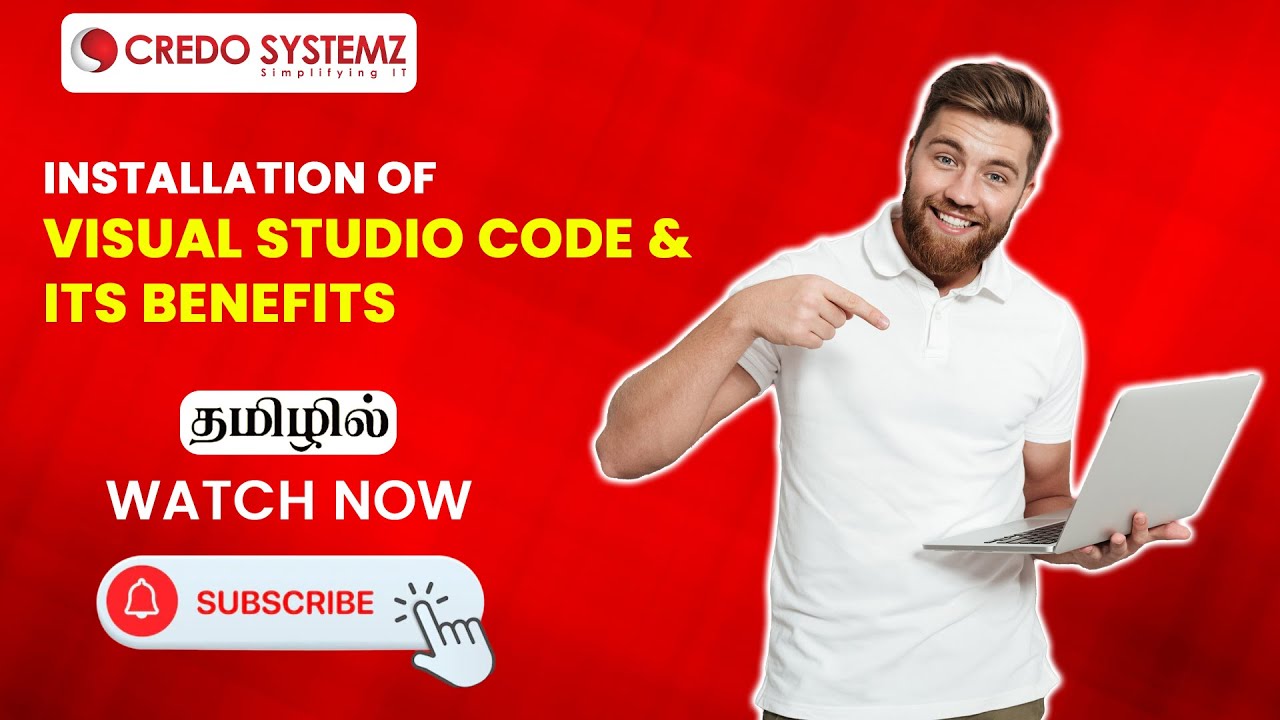 Installation Of Visual Studio Code - родрооро┐ро┤ро┐ро▓рпН| Its benefits #install # ...