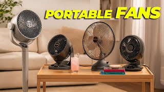The BEST Portable Fans for HOT Summer Days