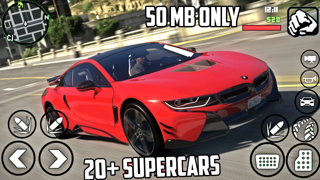 Premium Cars MOD V4 2018 20+ HD CARS | 50 MB Import | No Password | Support All Devices