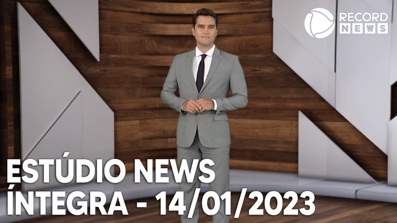 Estúdio News – 14/01/2023