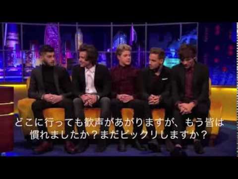 One Direction On The Jonathan Ross Show - Part （和訳＋日本語字幕）