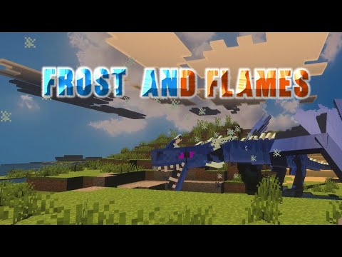 FROST AND FLAMES ADDON SHOWCASE | MINECRAFT BEDROCK EDITION - YouTube