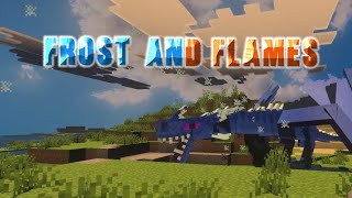 FROST AND FLAMES ADDON SHOWCASE | MINECRAFT BEDROCK EDITION 
