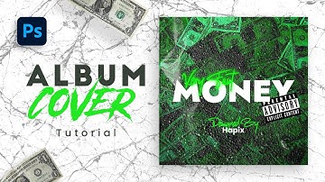 How to Design Album Cover Art | Photoshop Tutorial + Files