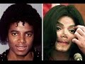 Los Cambios De cara de Michael Jackson | Michael Jackson Antes Y Después De sus operaciones